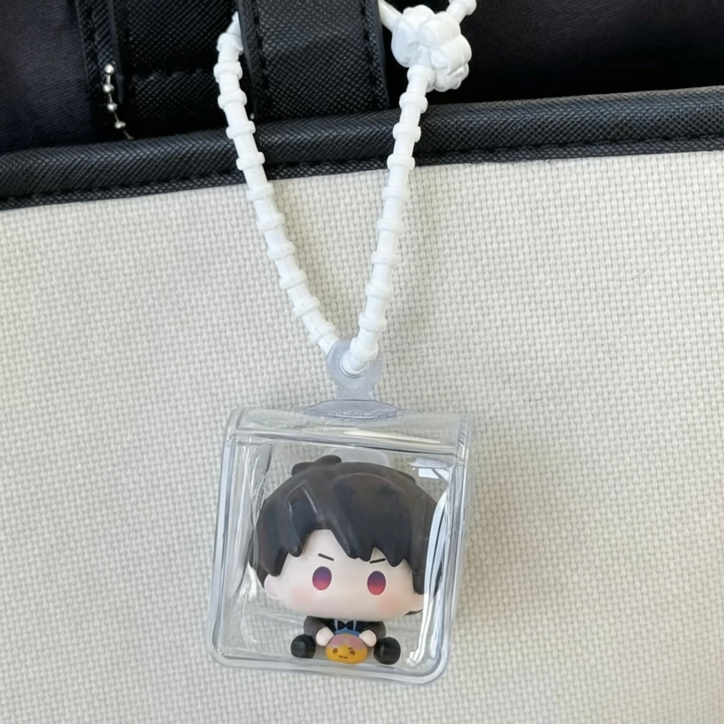 ZAYNE-Plush Doll Bag Charm with Dust Bag