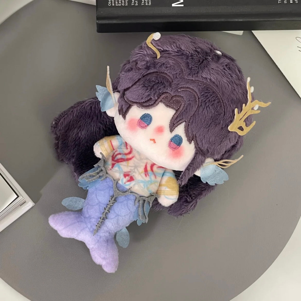 XAVIER-King of Darknight Plush Doll 2.54”（10cm）