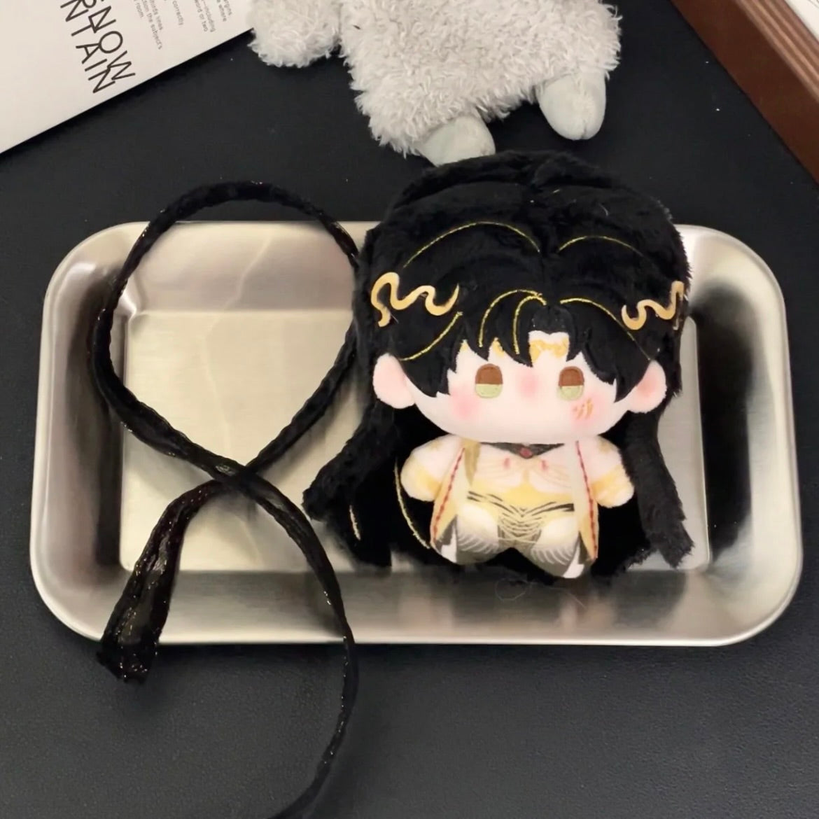 XAVIER-King of Darknight Plush Doll 2.54”（10cm）