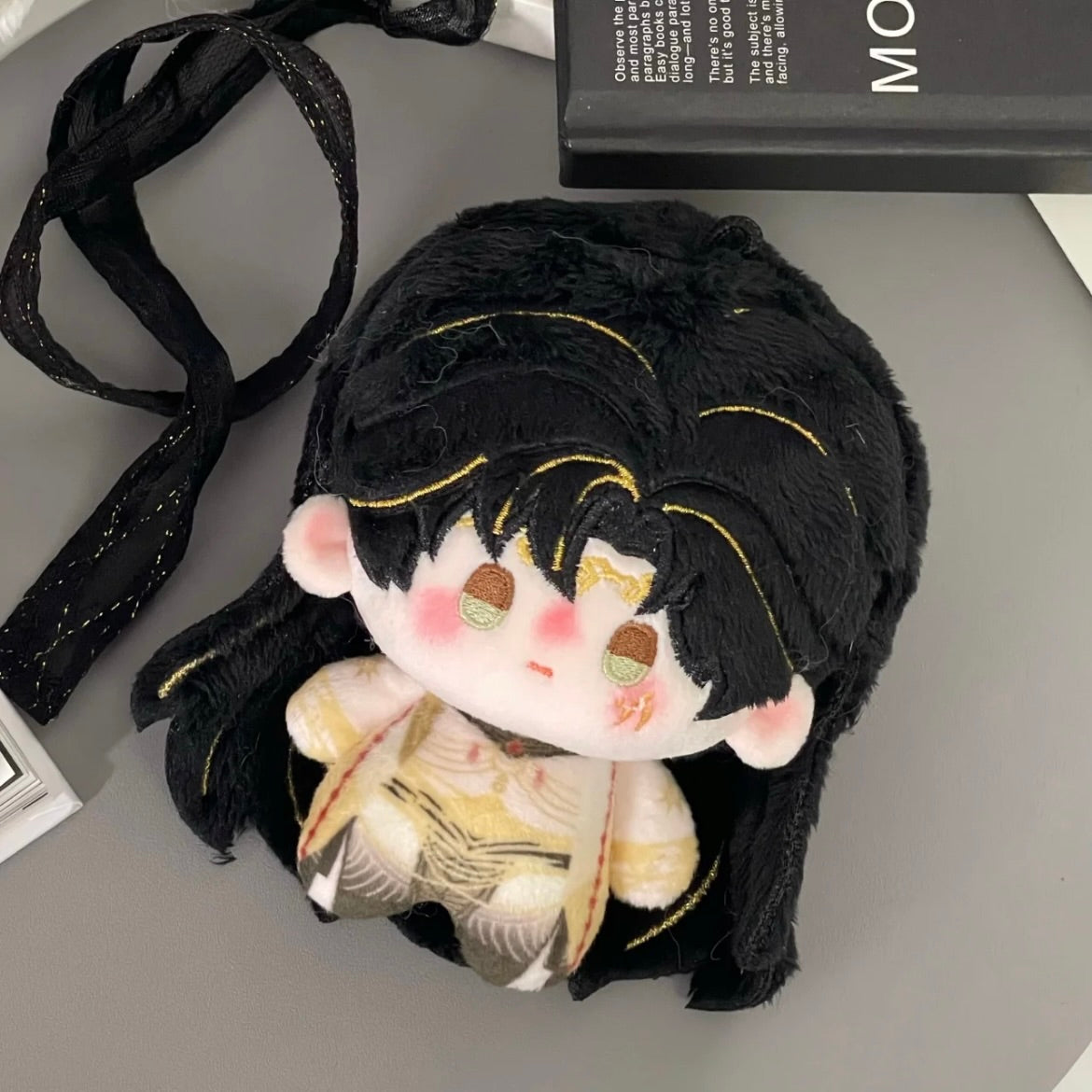 XAVIER-King of Darknight Plush Doll 2.54”（10cm）