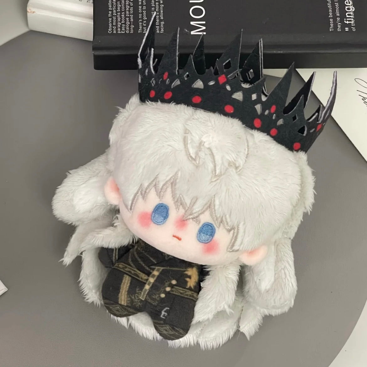 XAVIER-King of Darknight Plush Doll 2.54”（10cm）