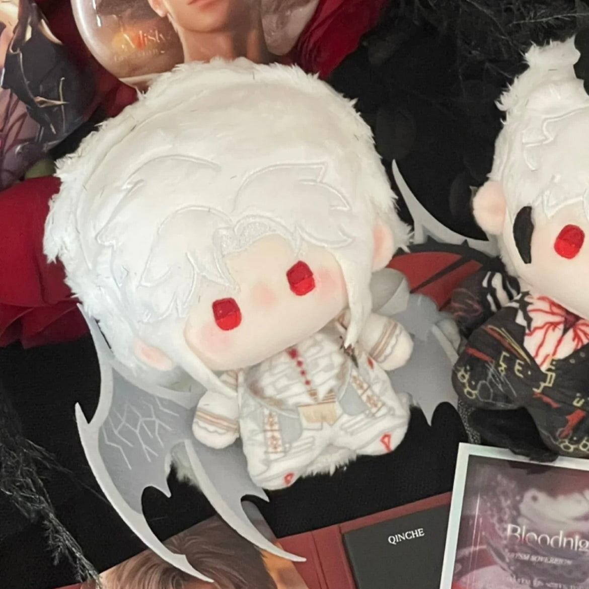 XAVIER-King of Darknight Plush Doll 2.54”（10cm）