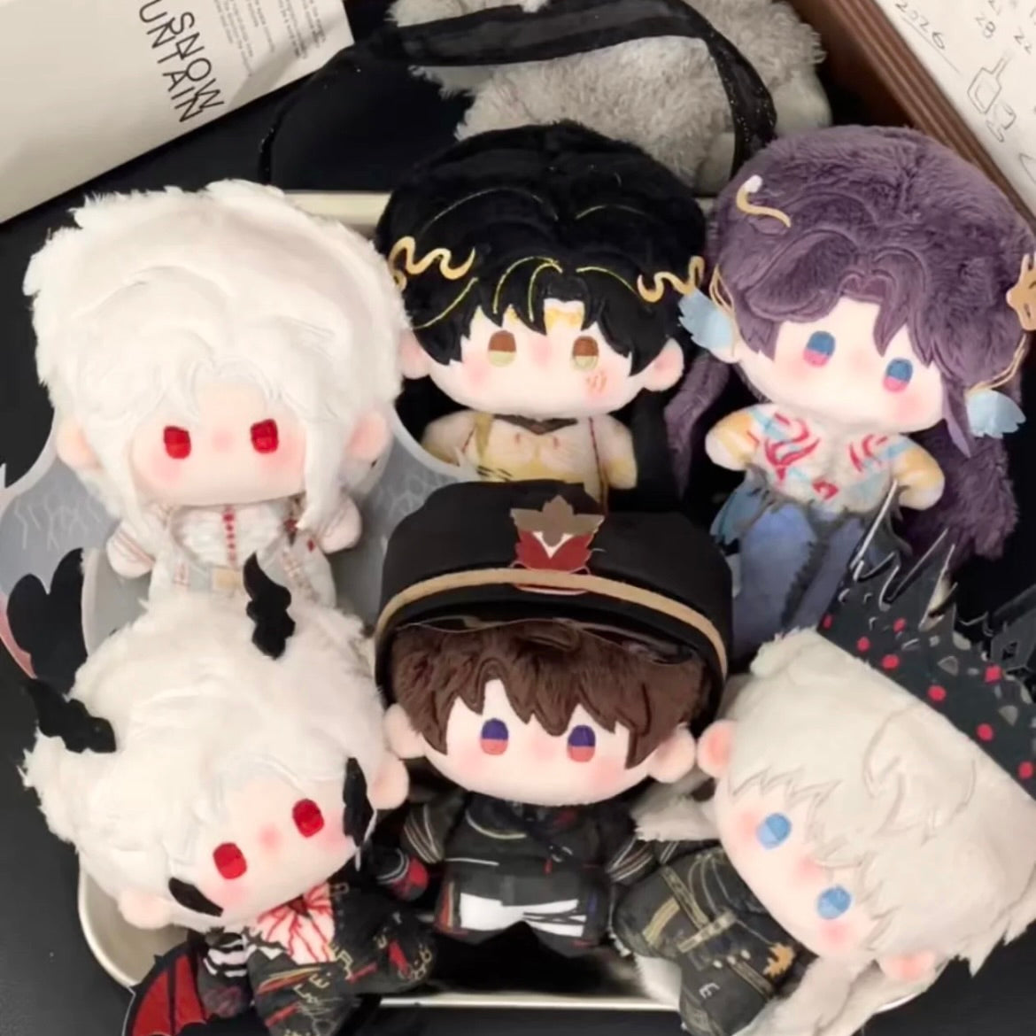 XAVIER-King of Darknight Plush Doll 2.54”（10cm）