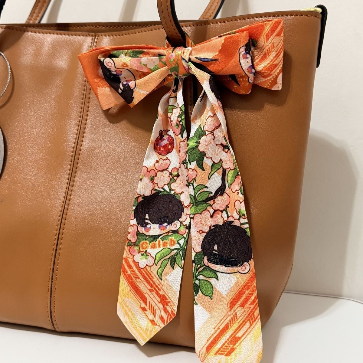 CALEB-Hair/Bag Ribbon & Hair Scrunchie