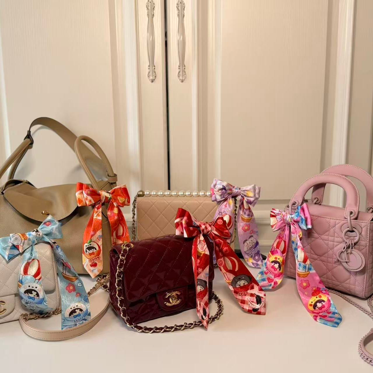 ZAYNE-Hair/Bag Ribbon