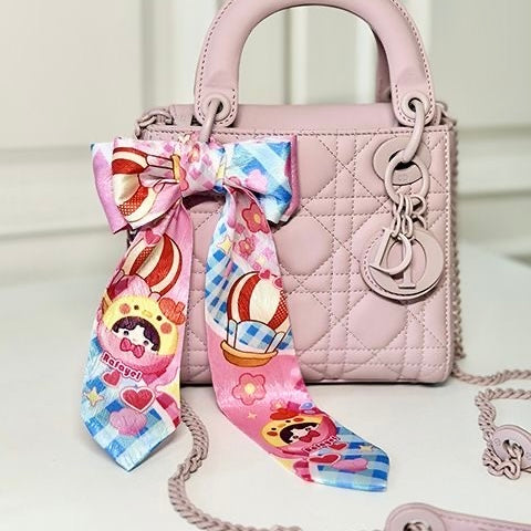 ZAYNE-Hair/Bag Ribbon