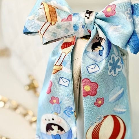 ZAYNE-Hair/Bag Ribbon