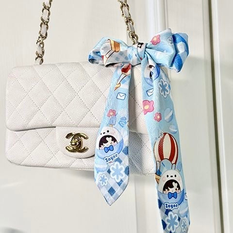 ZAYNE-Hair/Bag Ribbon