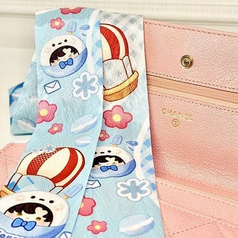 ZAYNE-Hair/Bag Ribbon