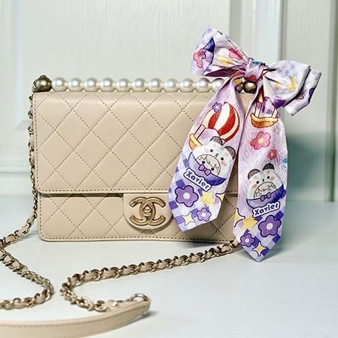 ZAYNE-Hair/Bag Ribbon