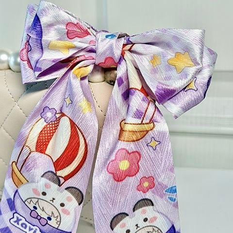 XAVIER-Hair/Bag Ribbon