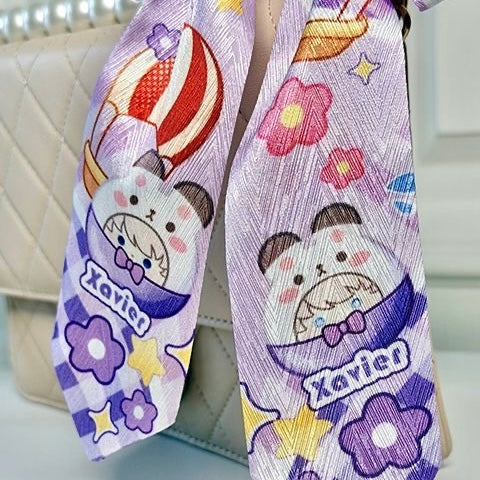 XAVIER-Hair/Bag Ribbon