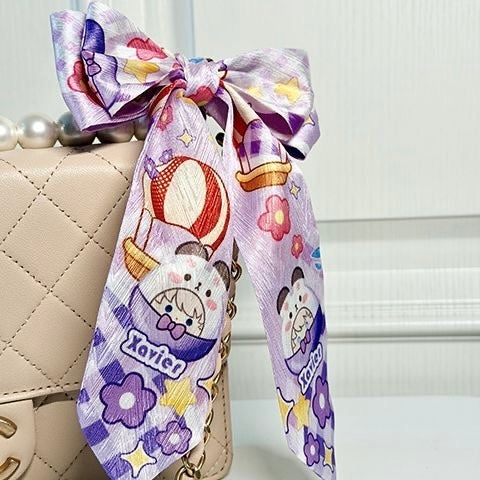 XAVIER-Hair/Bag Ribbon