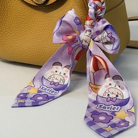 XAVIER-Hair/Bag Ribbon