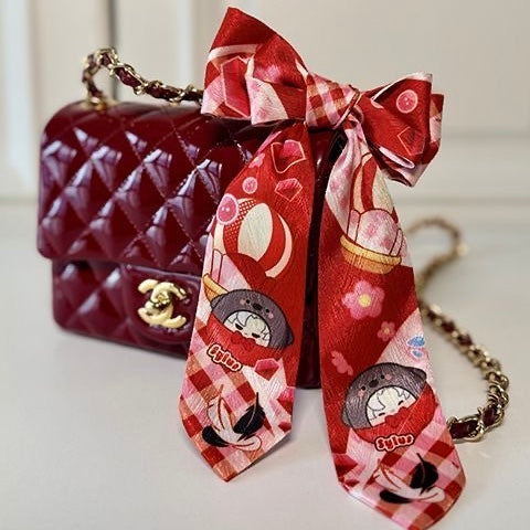 SYLUS-Hair/Bag Ribbon