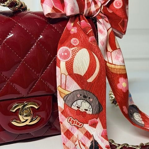 SYLUS-Hair/Bag Ribbon