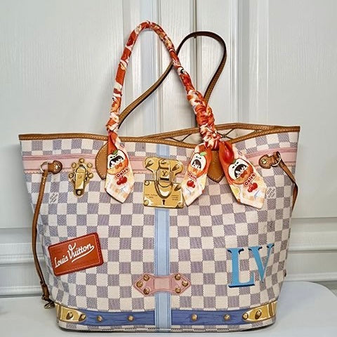 CALEB-Hair/Bag Ribbon
