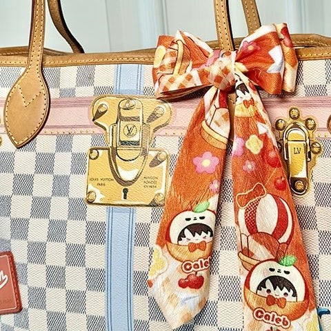 CALEB-Hair/Bag Ribbon