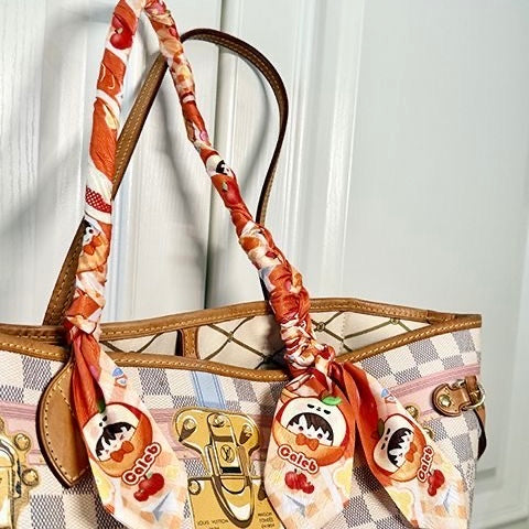 CALEB-Hair/Bag Ribbon