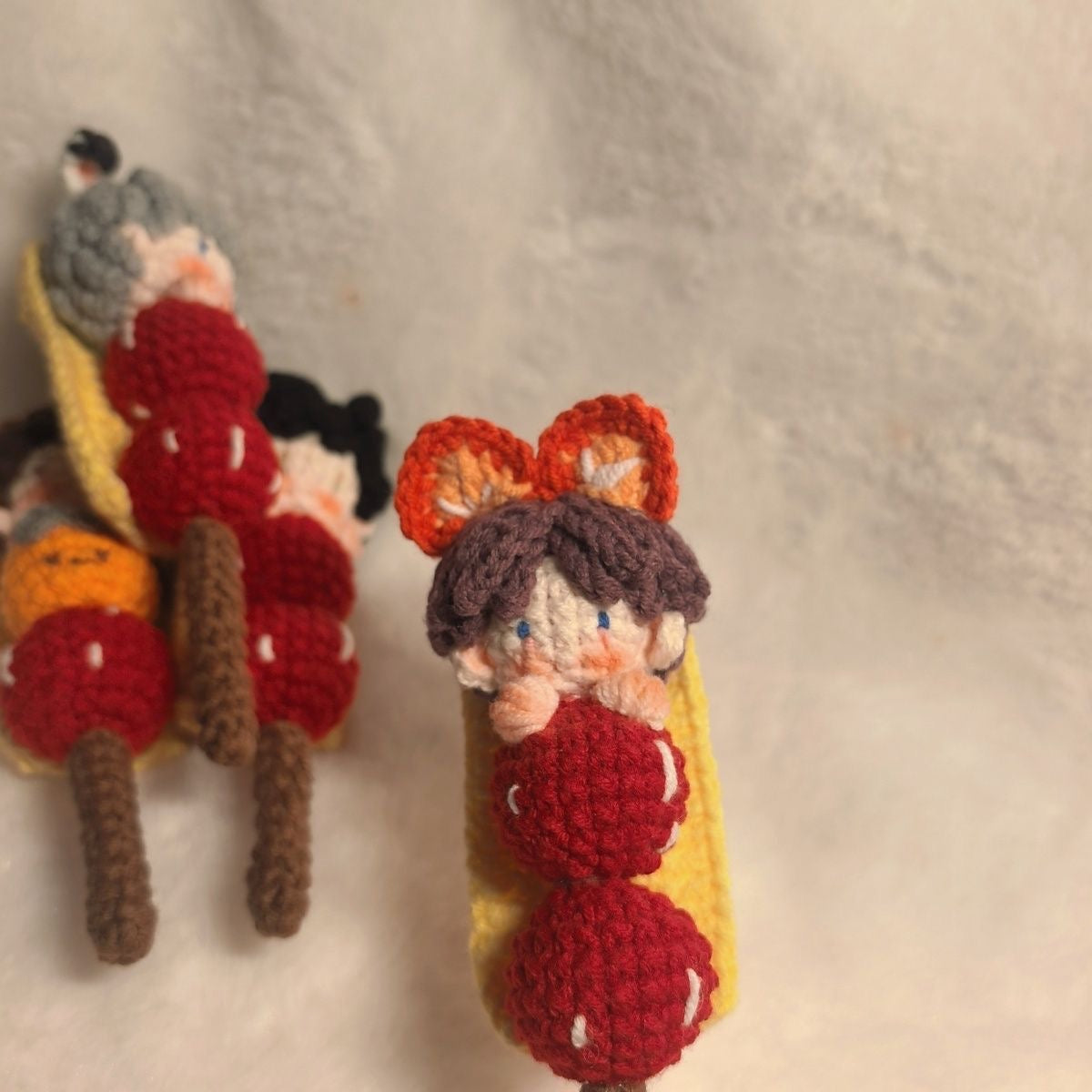 ZAYNE-Hand-knitted Doll 5.11inch（13cm）