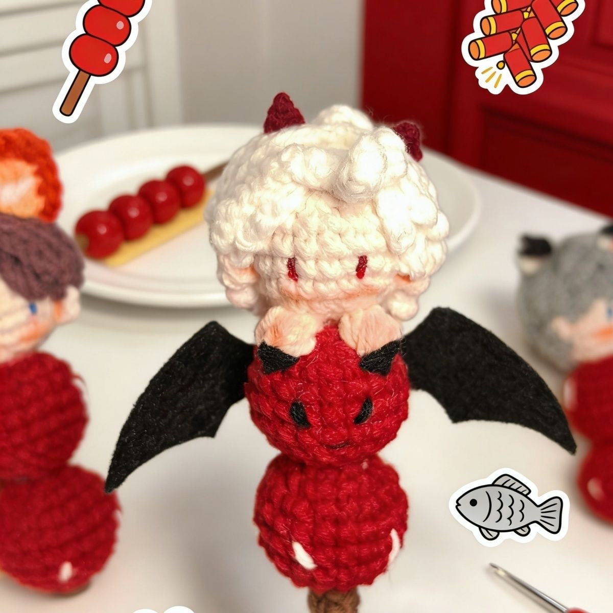 ZAYNE-Hand-knitted Doll 5.11inch（13cm）