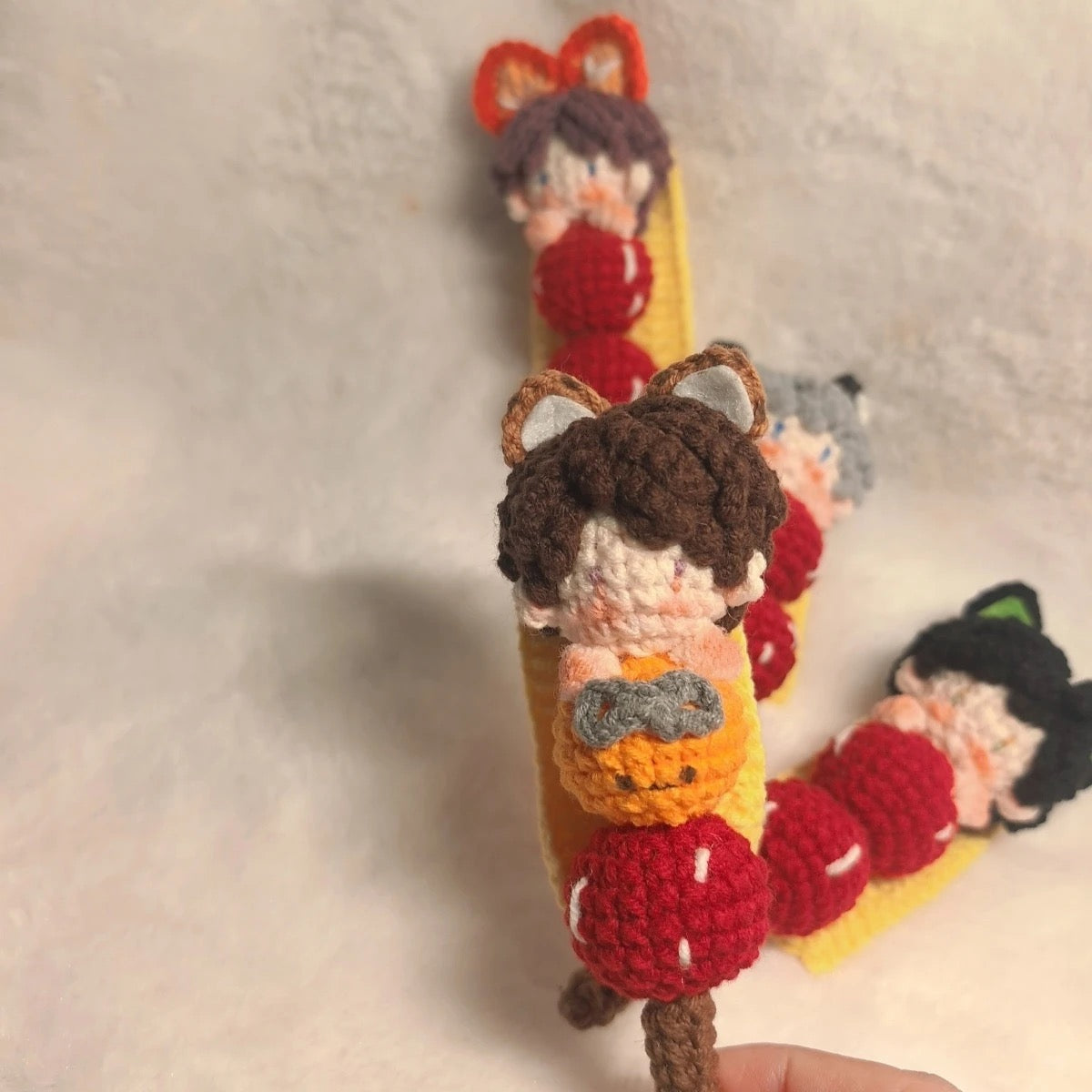 ZAYNE-Hand-knitted Doll 5.11inch（13cm）