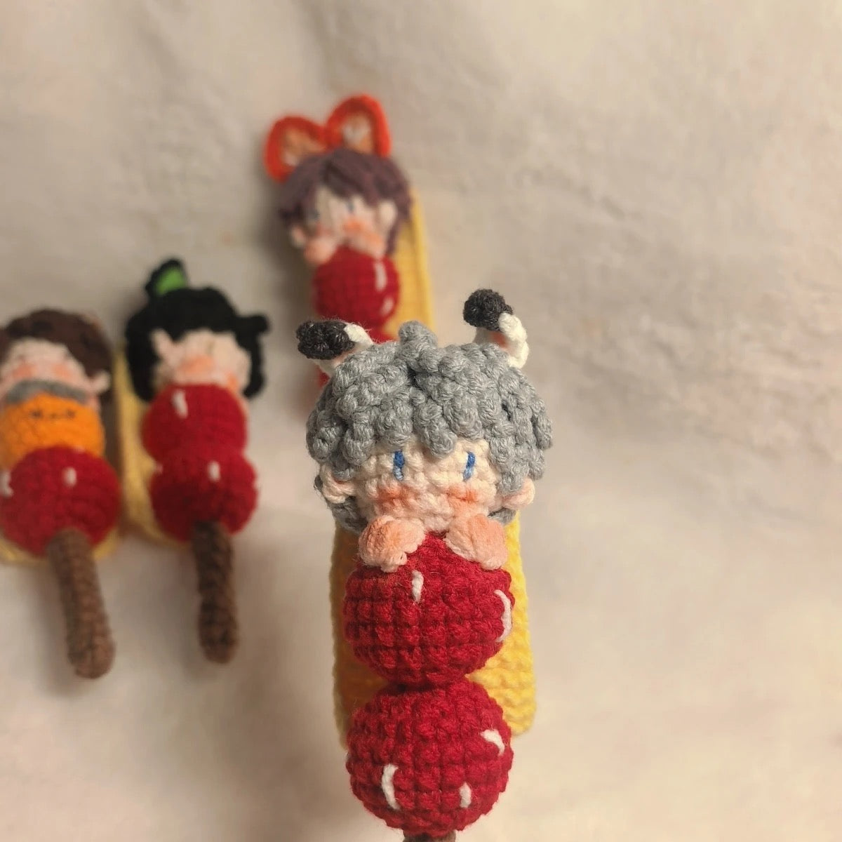 ZAYNE-Hand-knitted Doll 5.11inch（13cm）