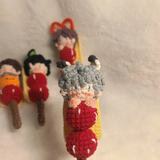 XAVIER-Hand-knitted Doll 5.11inch（13cm）