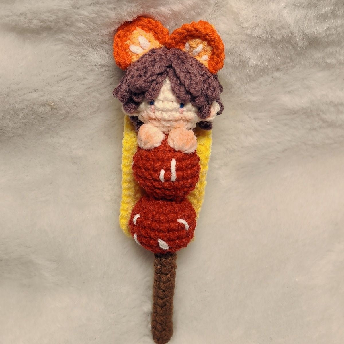 RAFAYEL-Hand-knitted Doll 5.11inch（13cm）