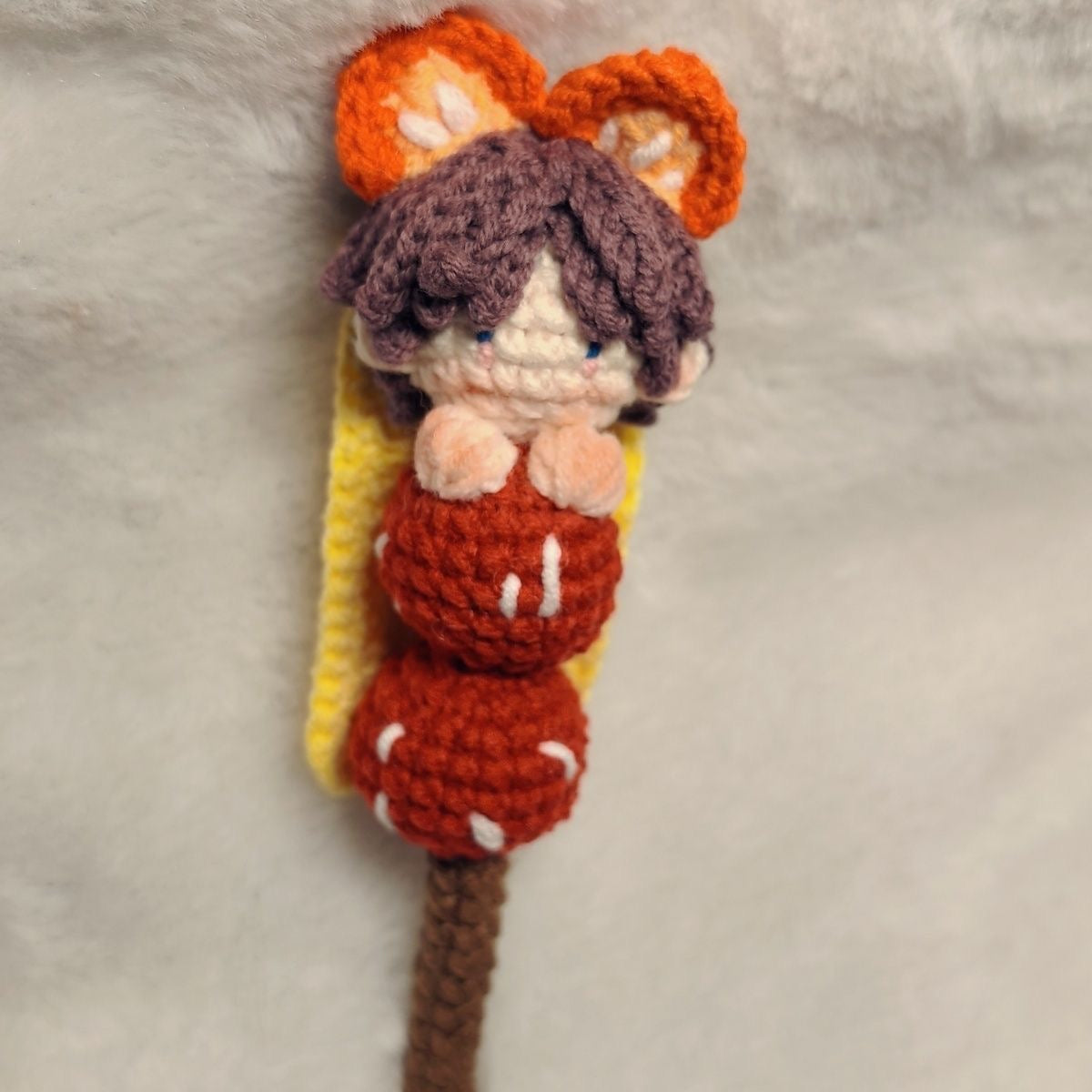 RAFAYEL-Hand-knitted Doll 5.11inch（13cm）