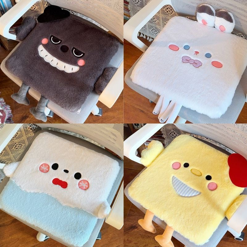 ZAYNE-Memory Foam Seat Cushion