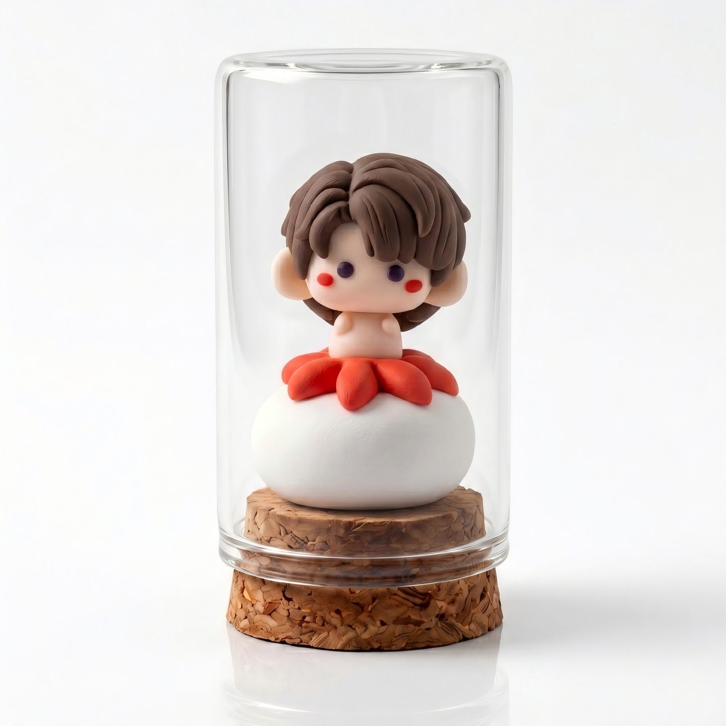 XAVIER-Handmade Clay Dolls 2.2Inch(5.8cm)