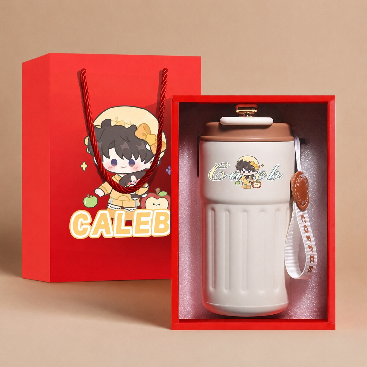 CALEB-Stainless Steel Insulated Cup