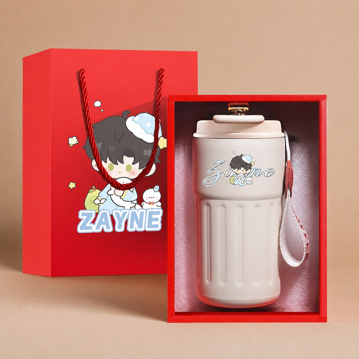 CALEB-Stainless Steel Insulated Cup