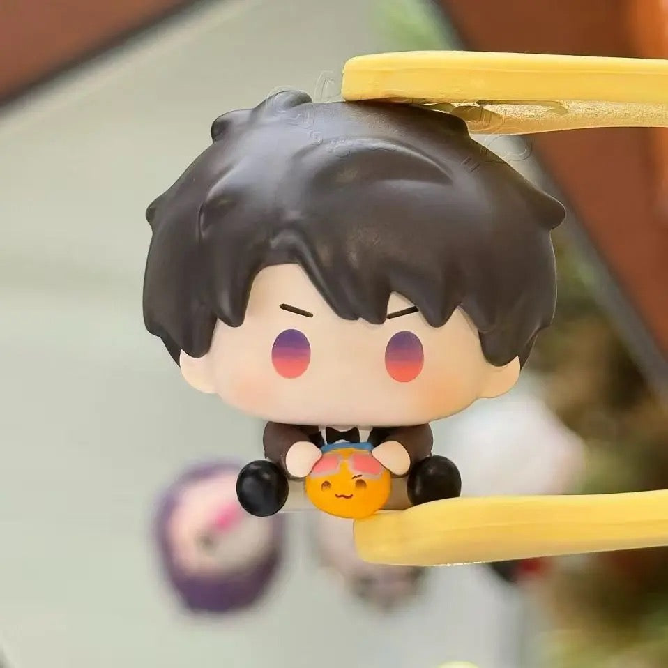 CALEB-Hand-Painted Figurines