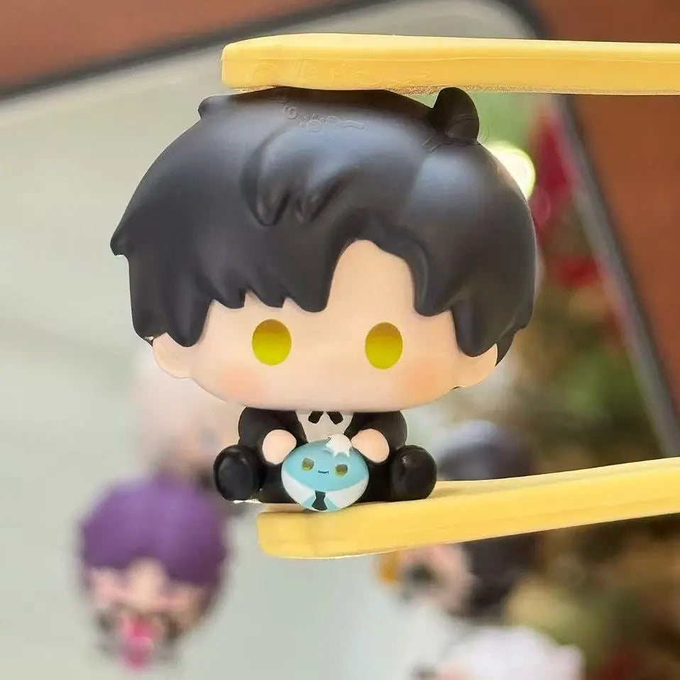 CALEB-Hand-Painted Figurines