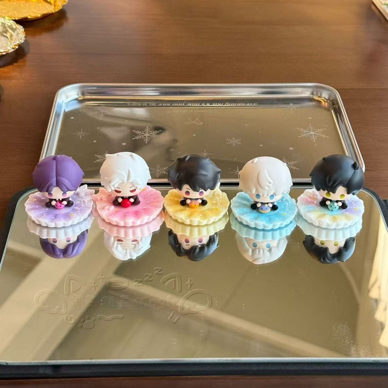 CALEB-Hand-Painted Figurines
