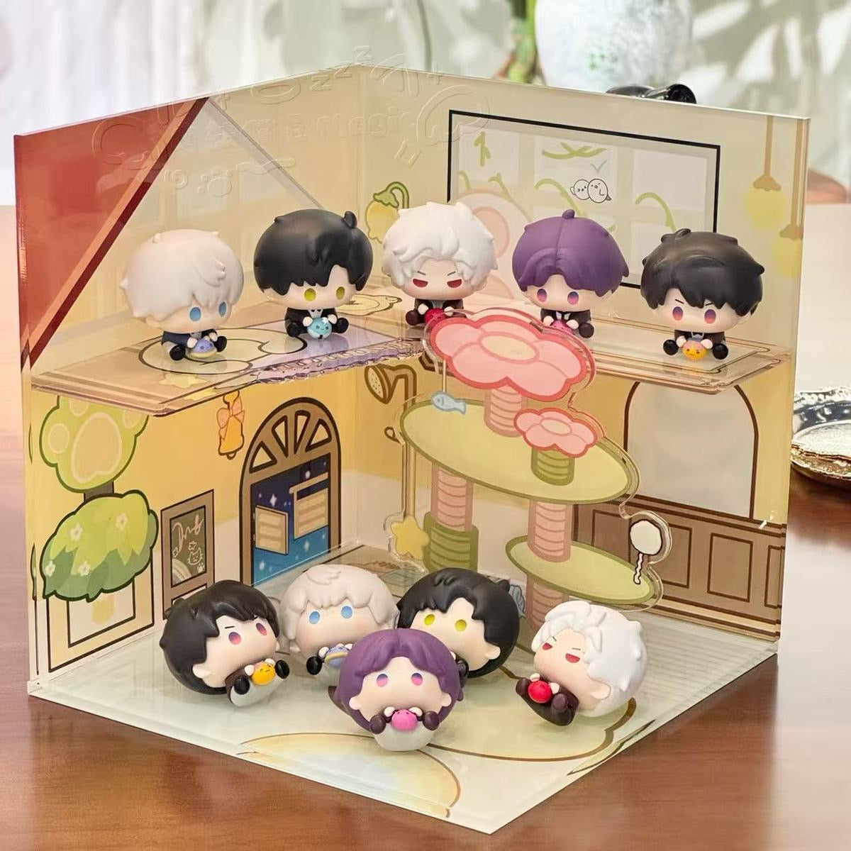 CALEB-Hand-Painted Figurines