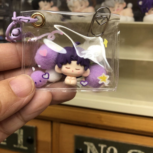 RAFAYEL-Handmade Clay Figurines Keychain【Presale, Ship Within 15 Days】