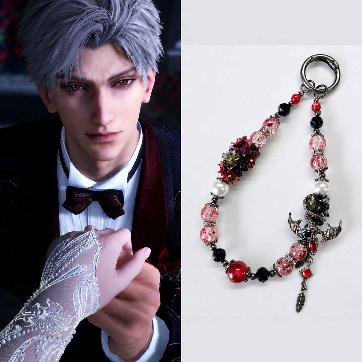 XAVIER-Starfall Sanctuary Concept Pendant