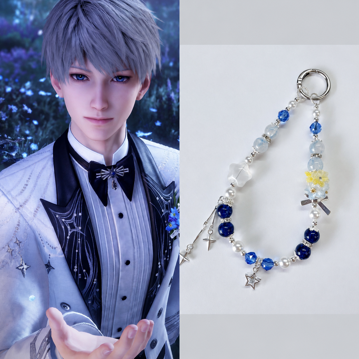 XAVIER-Starfall Sanctuary Concept Pendant