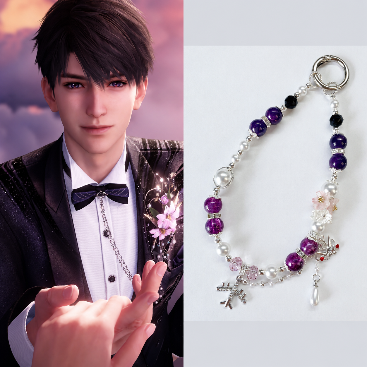 XAVIER-Starfall Sanctuary Concept Pendant