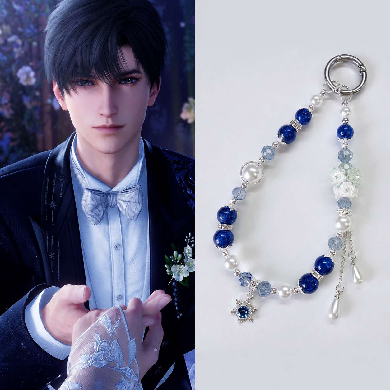 XAVIER-Starfall Sanctuary Concept Pendant