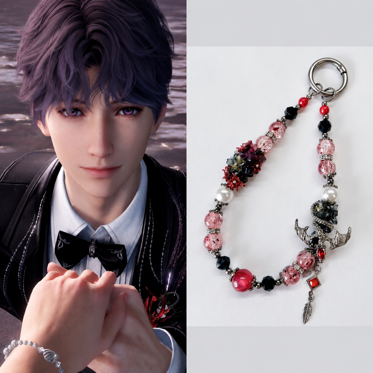 XAVIER-Starfall Sanctuary Concept Pendant