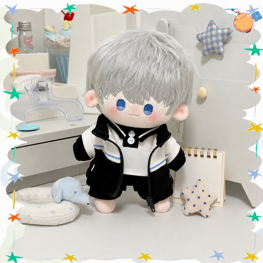XAVIER-Cotton Doll with Outfit Set 20cm（7.9inch）