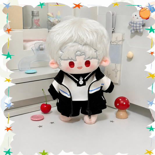 SYLUS-Cotton Doll with Outfit Set 20cm（7.9inch）