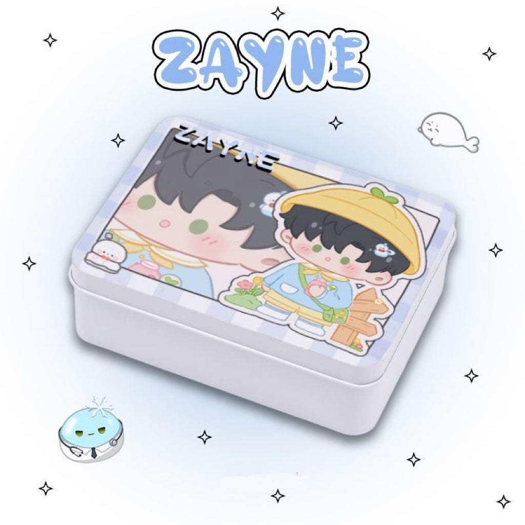 SYLUS-Tin Storage Box