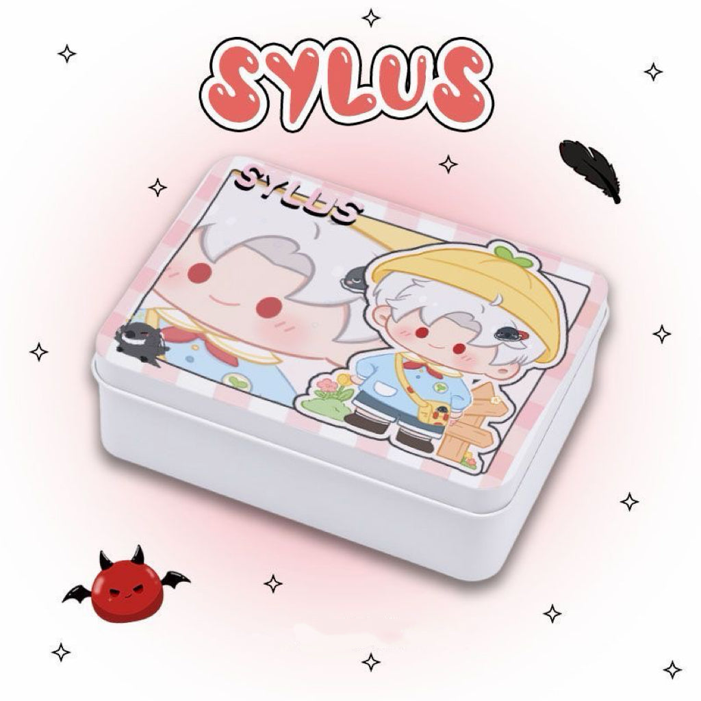 SYLUS-Tin Storage Box