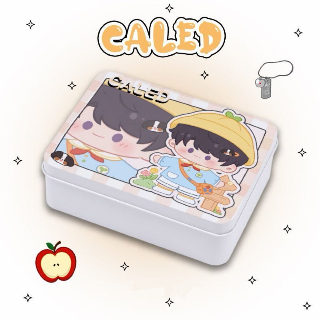 SYLUS-Tin Storage Box