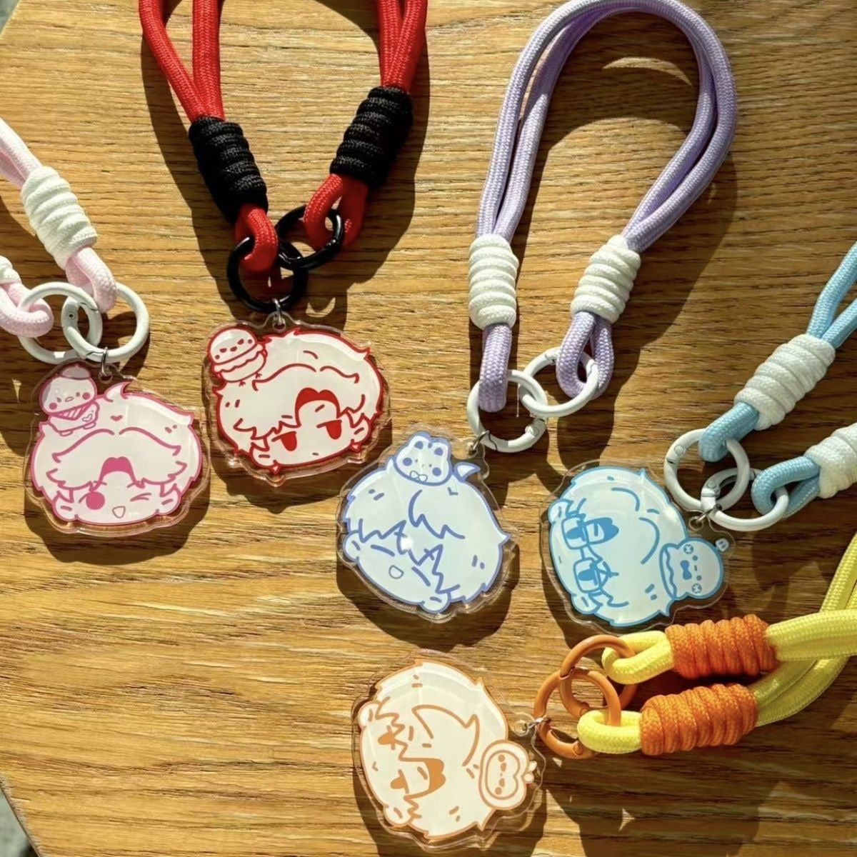 SYLUS-Cell Phone Charms, Backpack Charms